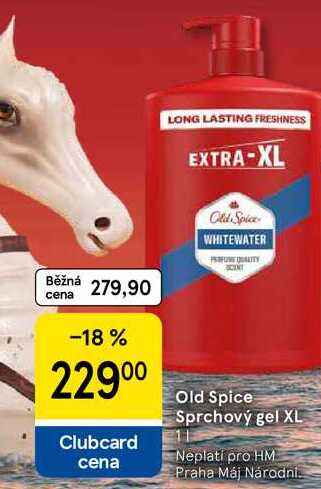 Old Spice Sprchový gel XL, 1 l
