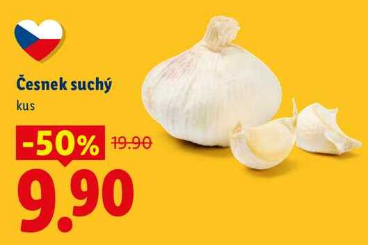 Česnek suchý, 1 ks