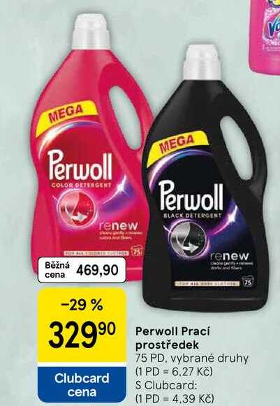 Perwoll Prací prostředek, 75 PD