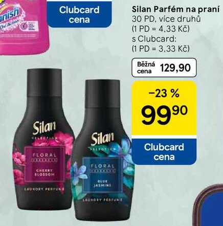 Silan Parfém na praní, 30 PD, více druhů