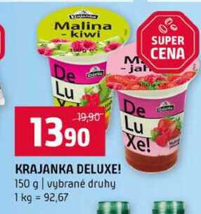 KRAJANKA DELUXE! 150 g vybrané druhy