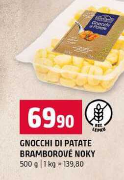 GNOCCHI DI PATATE BRAMBOROVÉ NOKY 500 g