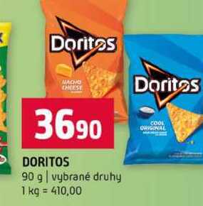 DORITOS 90 g vybrané druhy