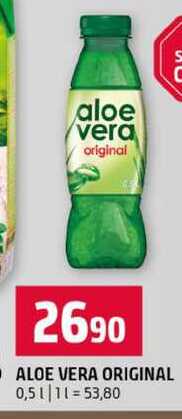 ALOE VERA ORIGINAL 0,5l