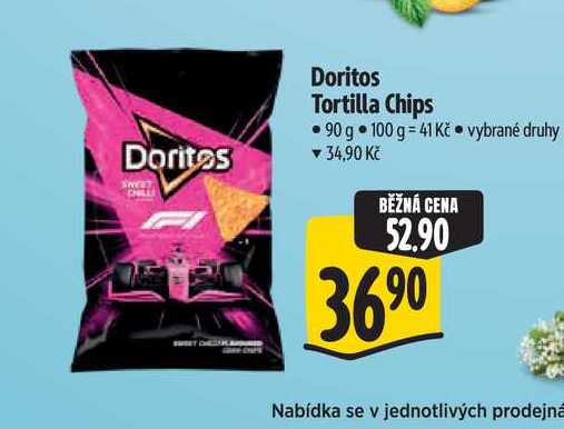 Doritos Tortilla Chips 90 g