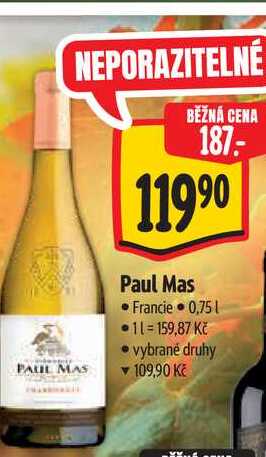   Paul Mas  0,75 l