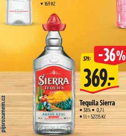 Tequila Sierra 0,7 l