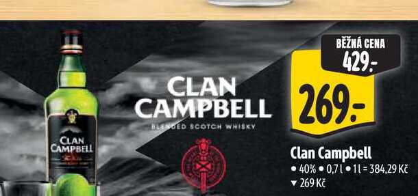 Clan Campbell 40% 0,71