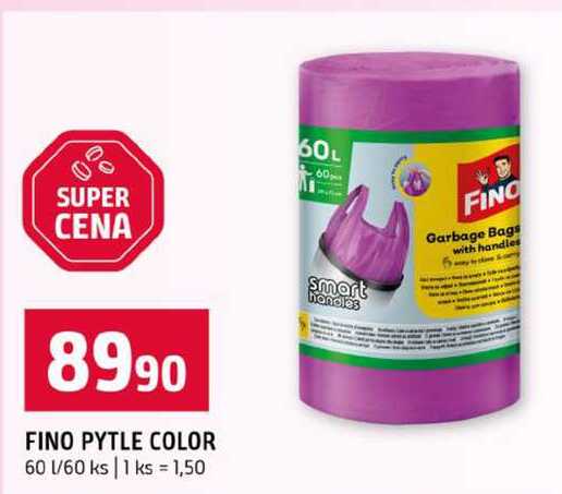 FINO PYTLE COLOR 60l 60 ks