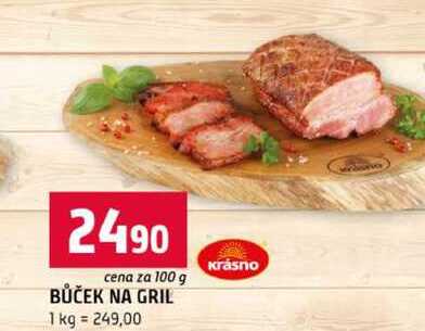 BŮČEK NA GRIL 100g