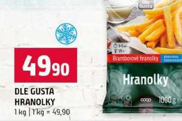 DLE GUSTA HRANOLKY 1 kg