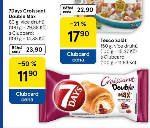 7Days Croissant Double Max, 80 g  