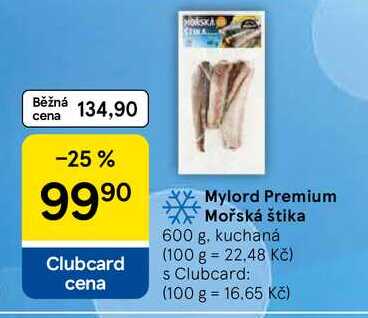 Mylord Premium Mořská štika, 600 g, kuchaná  