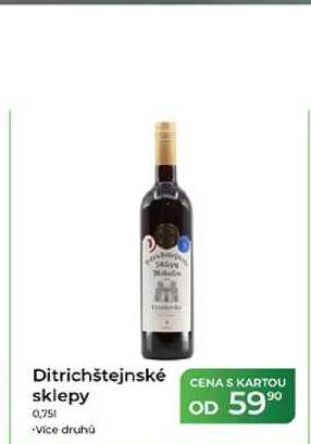 Ditrichštejnské sklepy 0,751