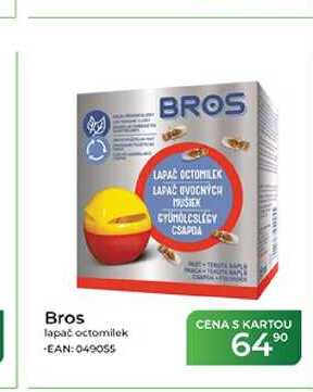 Bros lapač octomilek