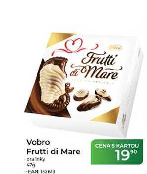 Vobro Frutti di Mare pralinky 47g