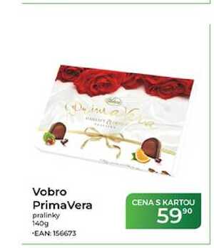 Vobro Primavera pralinky 140g