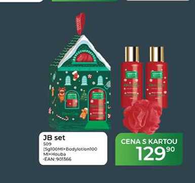 JB set (Sg100ml +Bodylotion 100ml +Houba)