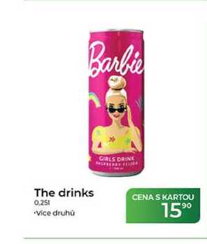 The drinks 0,251