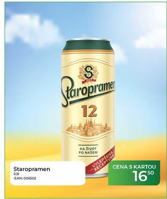 Staropramen 0,5l