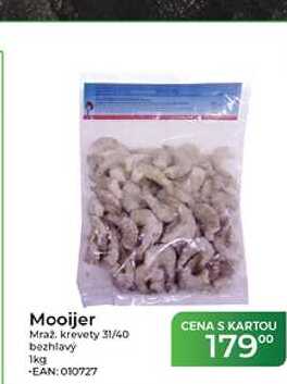 Mooijer mraž. krevety 31/40 bezhlavý 1kg