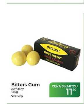 Bitters Gum žvýkačky 13,5g
