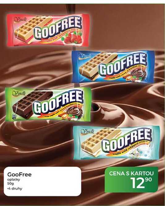 GooFree oplatky 50g