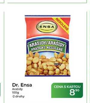 Dr. Ensa Arašídy 100g