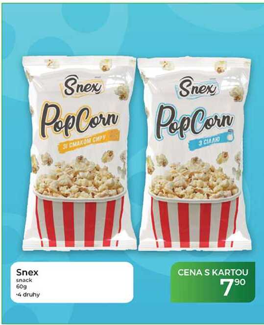 Snex snack 60g