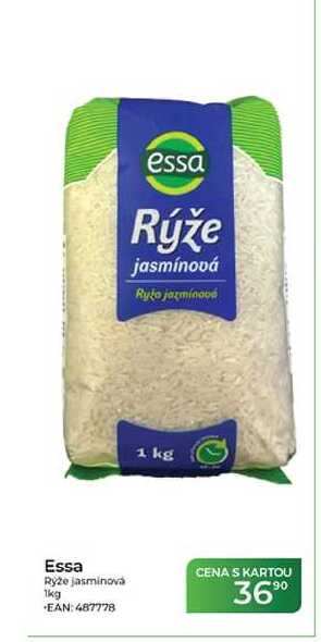 Essa Rýže jasmínová 1kg