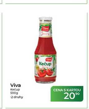 Viva Kečup 500g