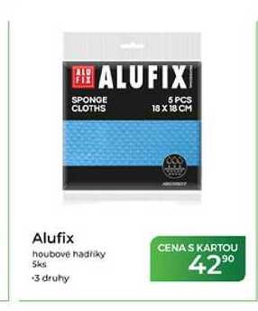 Alufix houbové hadříky 5ks