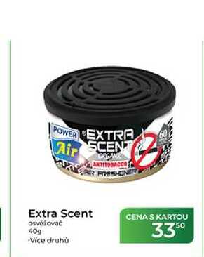 Extra Scent Osvěžovač 40g