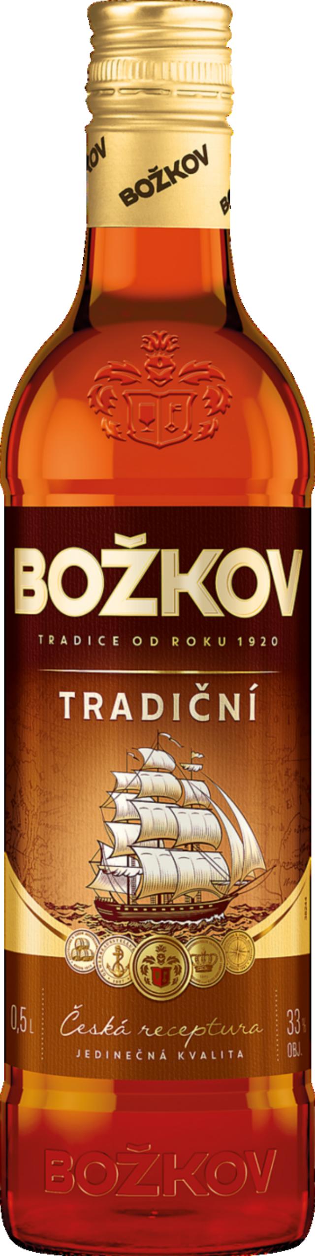 Božkov Tradiční Lihovina různé druhy