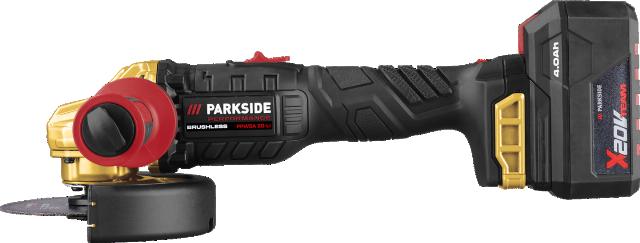 PARKSIDE PERFORMANCE Aku úhlová bruska PPWSA 20-Li A1