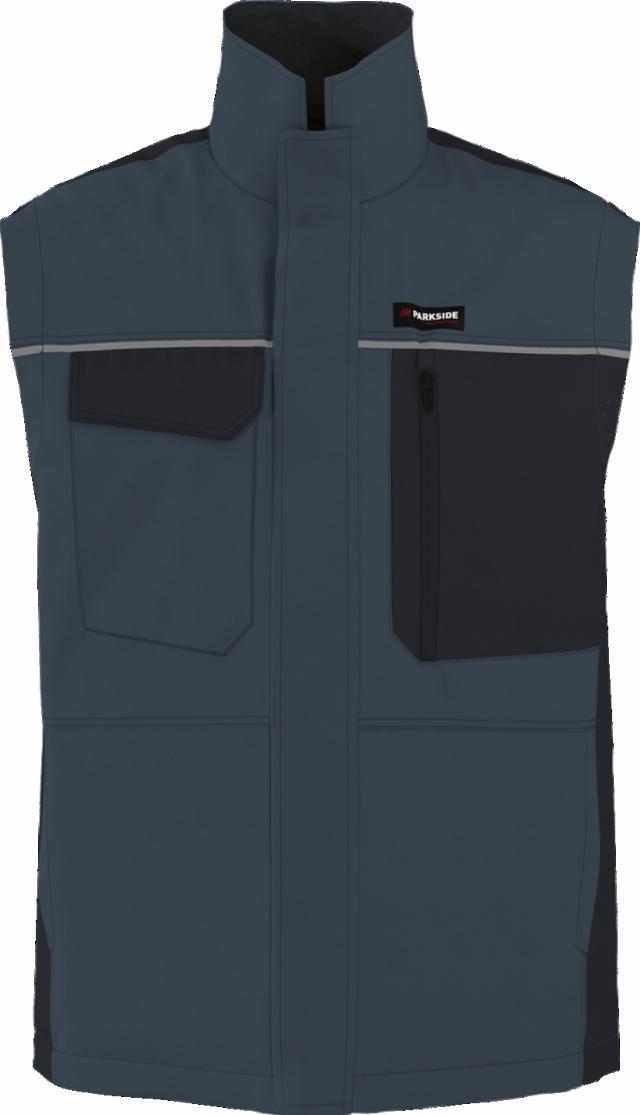 PARKSIDE PERFORMANCE Pracovní vesta M - XXL