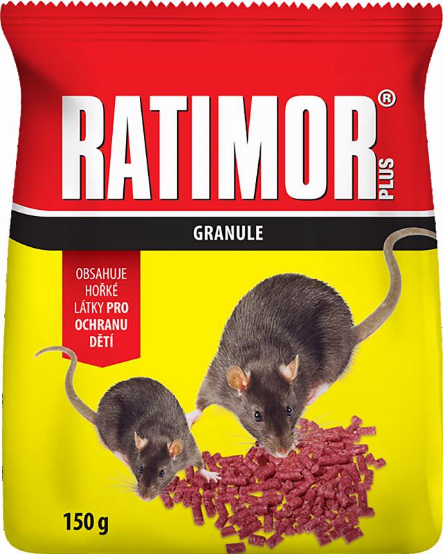 RATIMOR granule 150 g