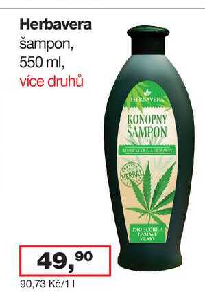 Herbavera 550 ml