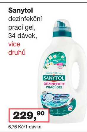 Sanytol 34 dávek