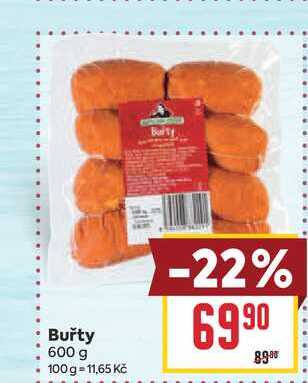 Buřty 600 g