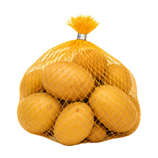 Brambory konzumní rané prané, síť