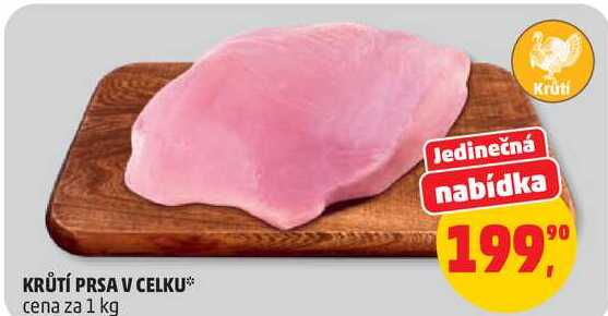KRŮTÍ PRSA V CELKU, 1 kg
