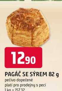 PAGÁČ SE SÝREM 82 g