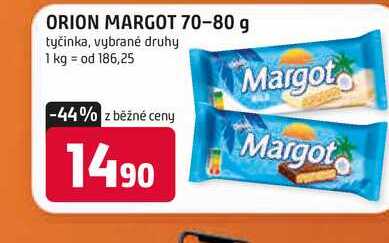 ORION Margot 80g, vybrané druhy