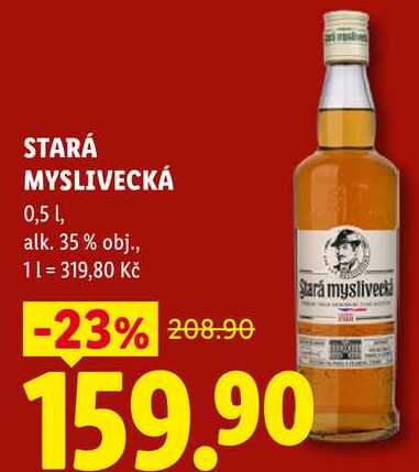 STARÁ MYSLIVECKÁ, 0,5 l