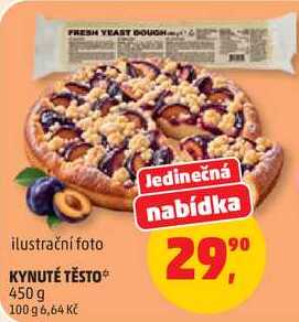 KYNUTÉ TĚSTO, 450 g