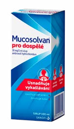 MUCOSOLVAN® PRO DOSPĚLÉ