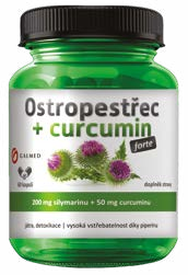 OSTROPESTŘEC FORTE + CURCUMIN GALMED