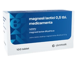 MAGNESII LACTICI 0,5 tbl. MEDICAMENTA