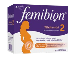 Femibion® 2 Těhotenství